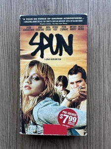 Spun VHS Film Starring Brittany Murphy, Mena Suvari, John Leguizamo - Bild 1 von 5