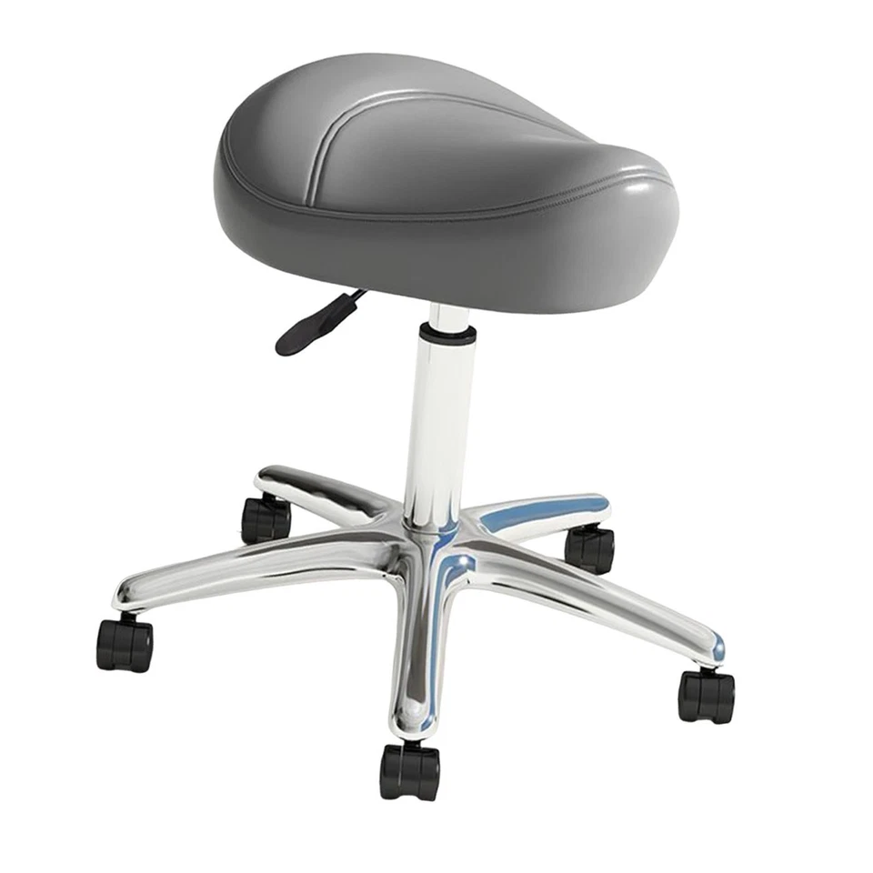 Saddle Stool Stable Height Adjustable Bar Stool for Massage Housework Office - Image 1 of 1