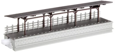 KATO N gauge Local Line Opposite Platform with Roof 23-134 Model Railroad - Image 1 of 4