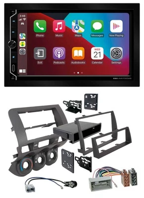ESX 2DIN DAB USB MP3 Bluetooth Autoradio für Honda Fit 06-07 nur US-Importe - Bild 1 von 4