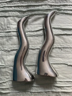 Juego de Candelabros IKEA Vintage Par Anna Efverlund - Mediados de Siglo Moderno MCM Foto 1 de 4