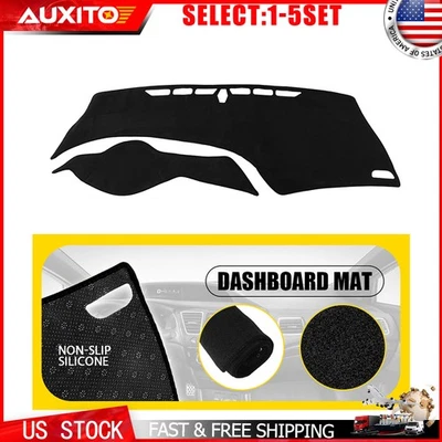 Dashboard Protector Mat Cover Pad For Honda Civic 2012-15 Heat UV Resistant 1-5X - Imagem 1 de 4