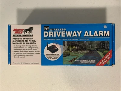 New Mighty Mule Wireless Driveway Alarm FM231 Vehicle Motion Detector Sensor - Image 1 of 4