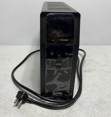 APC BN1375M2 UPS 1375VA 120V AVR LCD 10 Outlets - Image 1 of 4