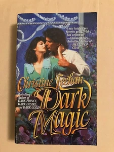 Dark Magic by Christine Feehan (2000, Mass Market Paperback) 1st printing - Picture 1 of 2