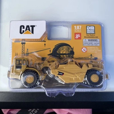 1/87 (HO) Cat 627G шнек скребок модель литой мастеров новый в коробке - Изображение 1 из 2