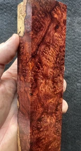 Cocobolo Wurzelholz! Extrem selten! Pen Blank, oder Messergriffblock. USA! - Bild 1 von 12