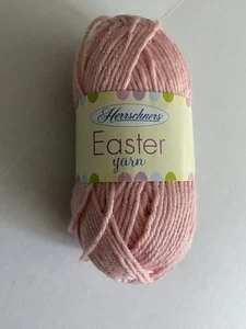 Herrschners Easter Yarn Lt Pink 4-Medium Worsted 1.75oz 90yds Acrylic/Polyester - Picture 1 of 3
