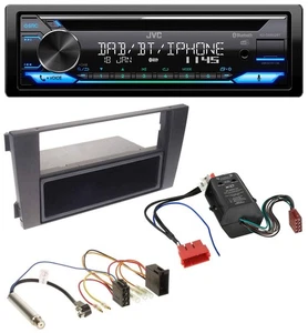 JVC Bluetooth MP3 USB DAB CD Autoradio für Audi A6 01-05 C5 Symphony Bose Aktivs - Bild 1 von 9