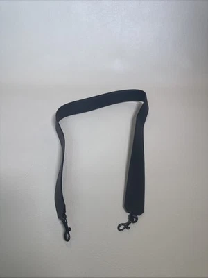 "Cinturón de cuero Saint Laurent negro bolso Paris 40""" Foto 1 de 4