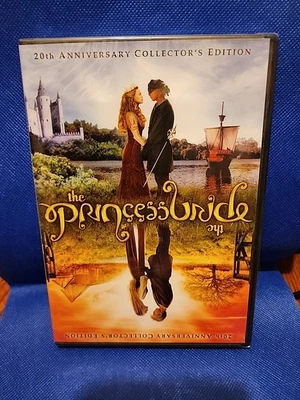 THE PRINCESS BRIDE 20th Anniversary Edition DVD True Love And High Adventure New - Image 1 of 2