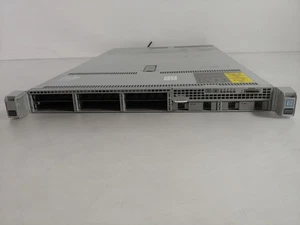 Cisco UCS-C220-M4 Xeon E5-2630 v3 112 GB PC4-17000R 1U Server No Drives - Picture 1 of 7