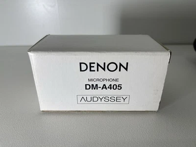 Denon DM-A405 Audyssey Calibration Microphone – Brand New in Box - FREE POSTAGE! - Image 1 of 3