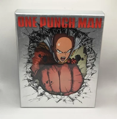 One-Punch Man: Season 1 Limited Edition (Blu-ray + DVD) US ANIME - Image 1 of 4