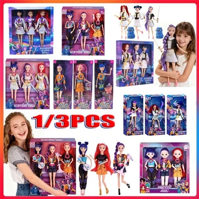 2026: Figura coleccionable articulación móvil muñecas cazadores de demonios Cosplay Kpop TL Foto 1 de 4