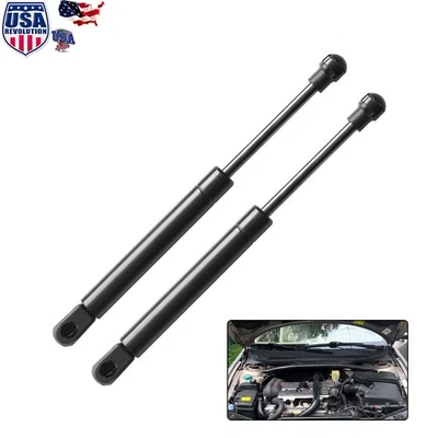 2pc For  1999-2007 Volvo S60 V70 S80  Car Bonnet Hood Lift Supports Shock Struts Foto 1 de 4
