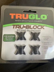 Tru Glow TRU BLOCK String Silencers - Picture 1 of 2