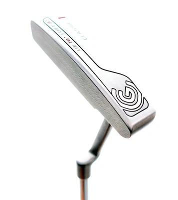 Herren Linkshänder Cleveland Classic 1 2009 Putter 34 Inches Long - Bild 1 von 4