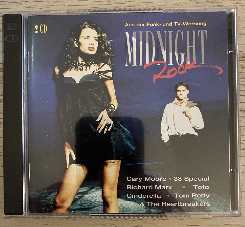 Midnight Rock - 2 CD Set, 1992, Top Interpreten, Siehe detaillierte Fotos - Bild 1 von 4