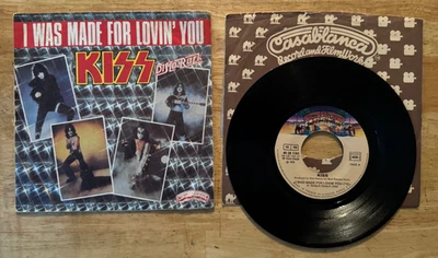 45 7" FRENCH SP KISS I WAS MADE FOR LOVIN YOU Foto 1 de 2