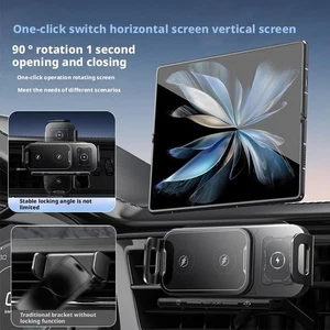 Wireless Charging Support Bracket Car Phone Holder It O3I7K92H Screen at B9R9 - Picture 1 of 23
