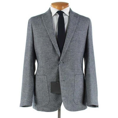 Abrigo deportivo Cardinal of Canada nuevo con etiquetas mezcla de algodón talla 40R EE. UU. en azul y blanco Foto 1 de 4