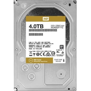 WD WD4002FYYZ Gold 4 TB 3.5" SATA 7200 RPM 128 MB Hard Drive - Picture 1 of 1