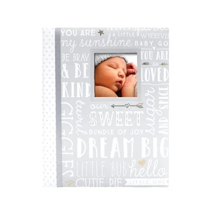 Lil Peach First 5 Years Dream Big Wordplay Baby Memory Book, Memory Journal, Gra - Picture 1 of 6