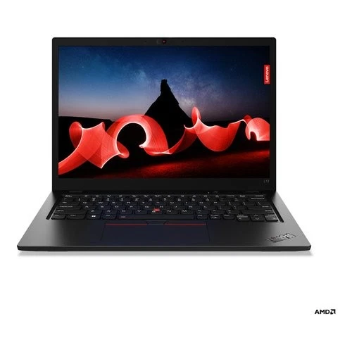 Lenovo ThinkPad L13 Gen 4 13,3" (512GB SSD, AMD Ryzen 5 PRO 7000 Serie, 4,50 GHz, 16GB) Laptop - Thunder Black