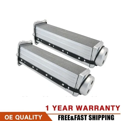 For 2010-17 Audi A6 A7 A8 Q5 Q7 S4 S5 3.0T 06E145621E Intercooler Aluminium 2pcs Foto 1 de 4