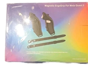 Magnetic ErgoGrip for Meta Quest 3 VR Controllers - Comfort Accessory Kit (New) - Picture 1 of 2