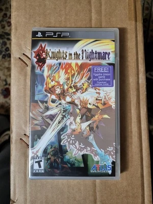 NEW & FACTORY SEALEED Knights in the Nightmare (Sony PSP, 2010) - Image 1 of 4