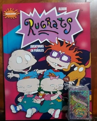 Álbum + Pegatinas Rugrats Aventuras en Pañales Juego Completo Foto 1 de 4