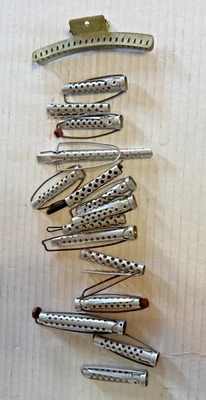 Lote de 15 rolos de alumínio de metal Perm Rod 2 polegadas-12/3 polegadas-3 - Imagem 1 de 4