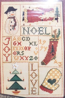 Homespun Elegance Counted Cross Stitch PATCHES of CHRISTMAS II Chart - Image 1 of 3