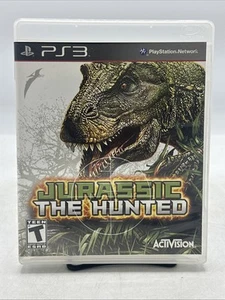 Jurassic The Hunted PS3 (Sony, PlayStation 3, 2009) Sin Manual - Imagen 1 de 8