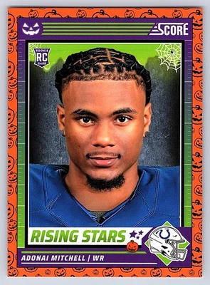 2024 Score-A-Treat Football Orange Base  #  1  -  298 -  PICK YOUR CARDS - Image 1 of 2