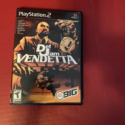 Def Jam Vendetta (Sony PlayStation 2 PS2, 2003) - Image 1 of 4