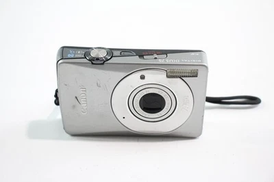 Canon Ixus 75 Digital Compact Camera w/ Canon 3x Zoom Lens - Image 1 of 4
