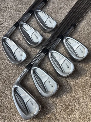 Ping i200 Irons 4-PW Irons Black Dot KBS Tour 120 Stiff - Image 1 of 4