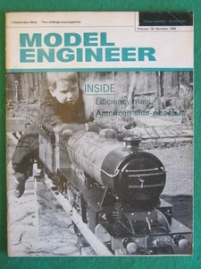 MODEL ENGINEER - EFFICIENCY TRIALS - 1 Sept 1965 vol 131 # 3280 - Picture 1 of 1