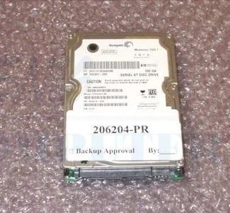 Seagate ST910021AS HP 395307-005 9S3014-025 100GB 2.5" SATA Laptop Hard Drive - Image 1 of 1