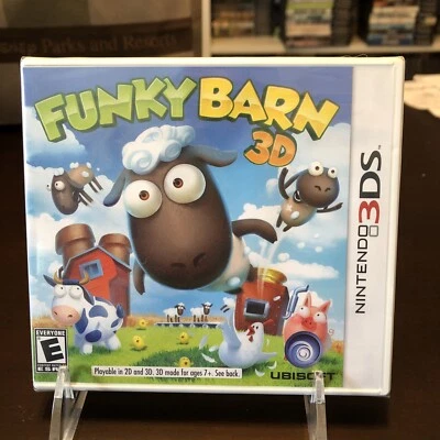 Funky Barn 3D (Nintendo 3DS, 2012) Brand new factory sealed - Image 1 of 4
