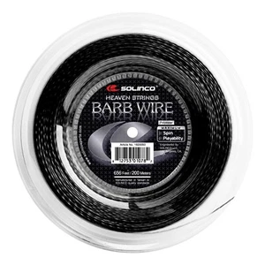 Cuerda para raqueta de tenis Solinco Barb Wire 1,25 mm / 16 L - carrete de 200 m - negra - Imagen 1 de 1