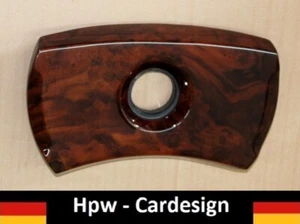 PRALLTOPF WURZELHOLZ HOLZ WOOD FÜR Mercedes W123 W126 BAUJAHR 1981 BIS 1984 - Bild 1 von 2