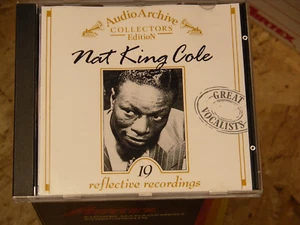 Nat King Cole 19 reflektierende Aufnahmen Sammler Edition CD - Bild 1 von 1
