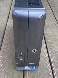 HP Pavilion Slimline S5 S5-1014 Pentium E5800 4 GB RAM 250 GB SSD Win 10 Pro x64 - Picture 1 of 14