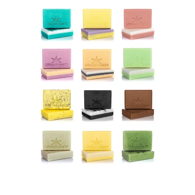 Scented Hand & Body Soap Bar Vegan Cruelty Free Palm Oil Free Handmade in UK  - Image 1 of 4