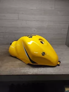 2013 13 08-20 SUZUKI HAYABUSA GSX-1300R BUSA GAS FUEL TANK PETROL (OEM) (YELLOW) - Picture 1 of 24