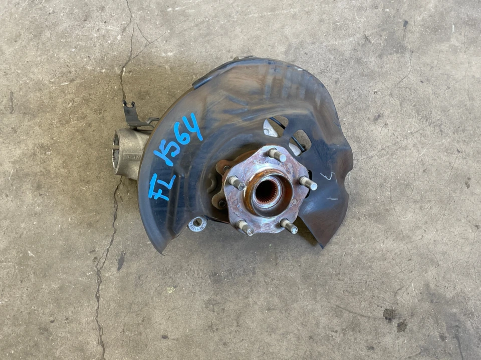 Infiniti QX50 2019-2023 buje de nudillo delantero izquierdo del conductor AWD 1564 OEM Foto 1 de 4